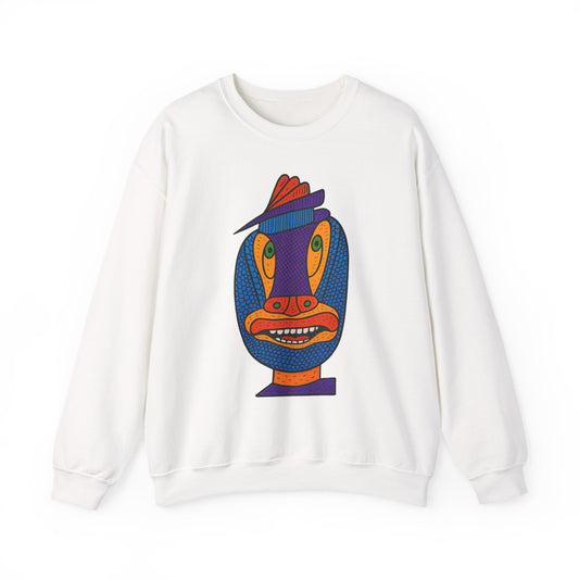 Hand Drawing Crewneck Sweatshirt