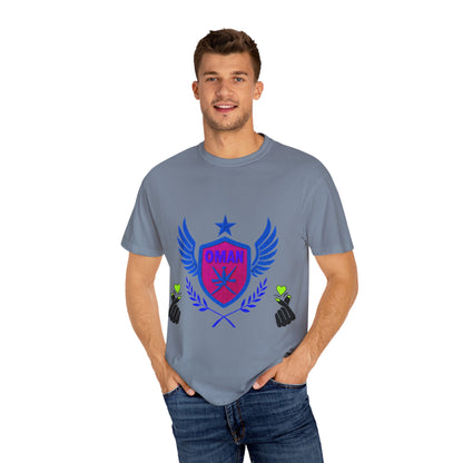 Oman Spirit Unisex T-shirt, Casual Wear, Gamer's Gift, Travel Souvenir, Trendy Apparel, Everyday Comfort