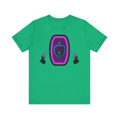 T-Shirt - KSA Love Graphic Tee