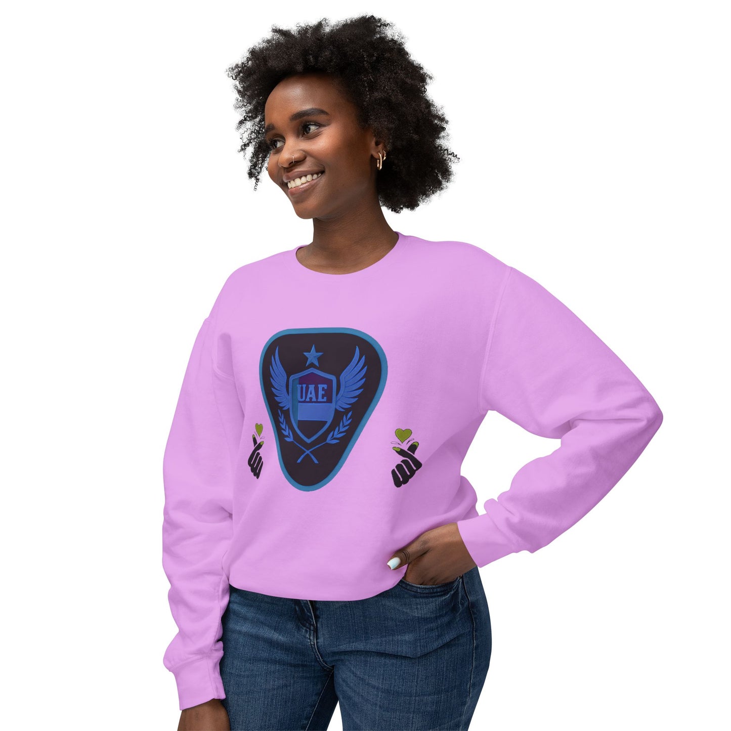 UAE LOVE Lightweight Sweatshirt