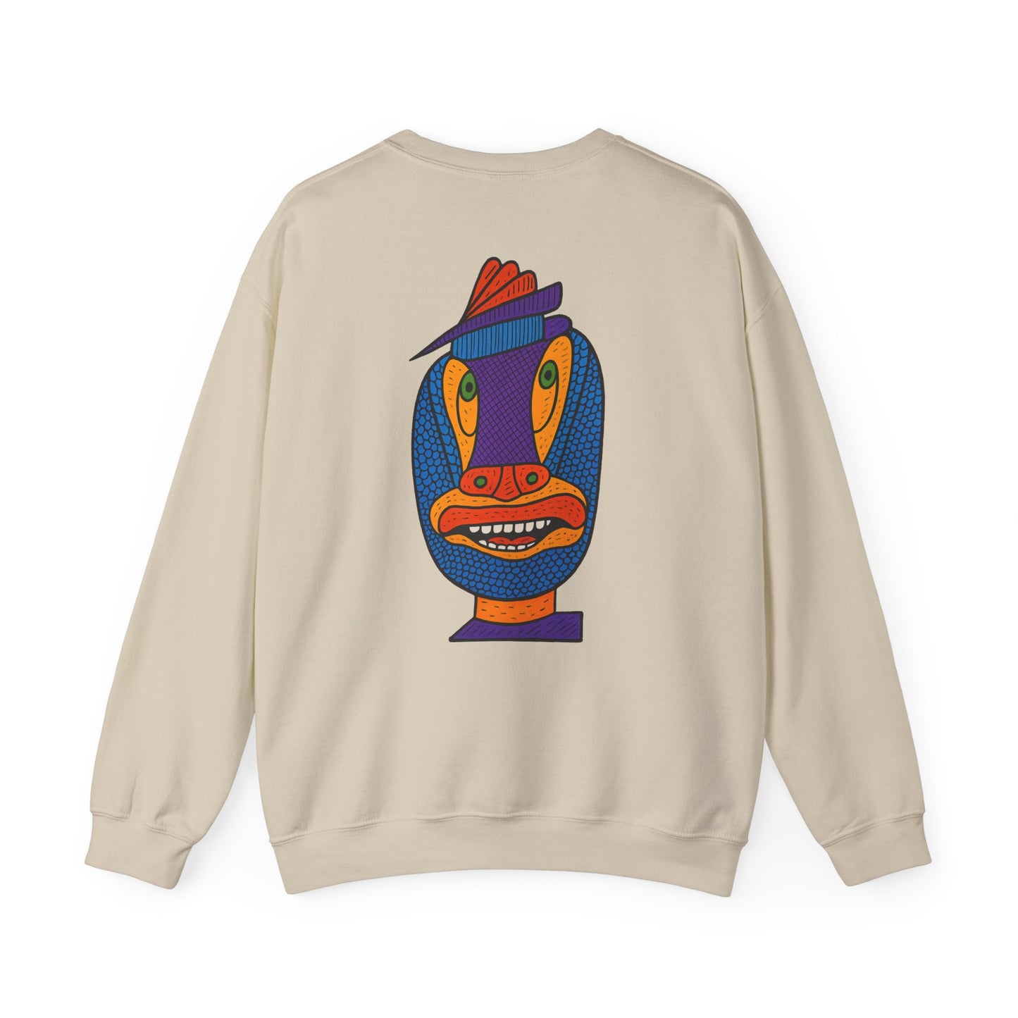 Hand Drawing Crewneck Sweatshirt