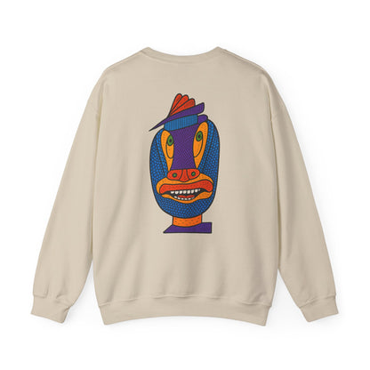 Hand Drawing Crewneck Sweatshirt