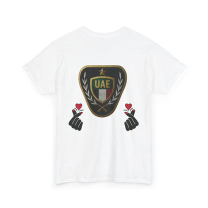 UAE Pride Unisex Heavy Cotton Tee, Pride T-Shirt, Abu Dhabi Gift, National Day Apparel, LGBTQ+ Support Tee, Casual Wear