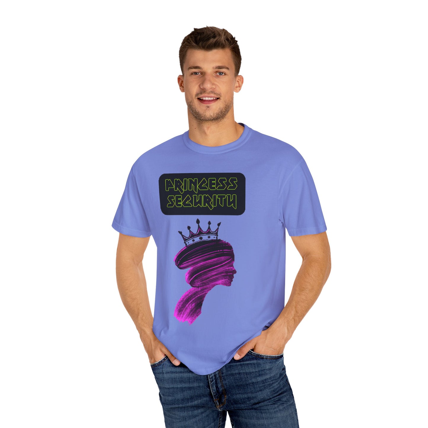 T-Shirt Princess Security Design Women's Funny Tee