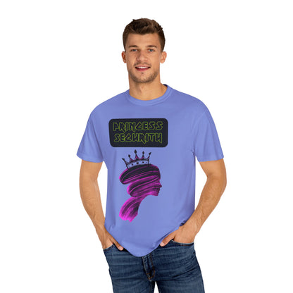 T-Shirt Princess Security Design Women's Funny Tee