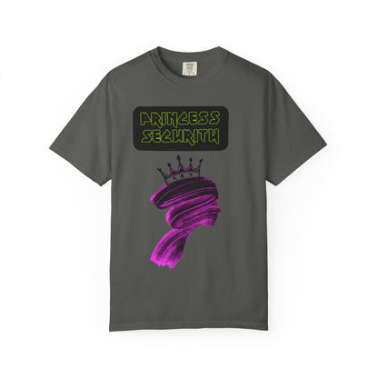 T-Shirt Princess Security Design Women's Funny Tee