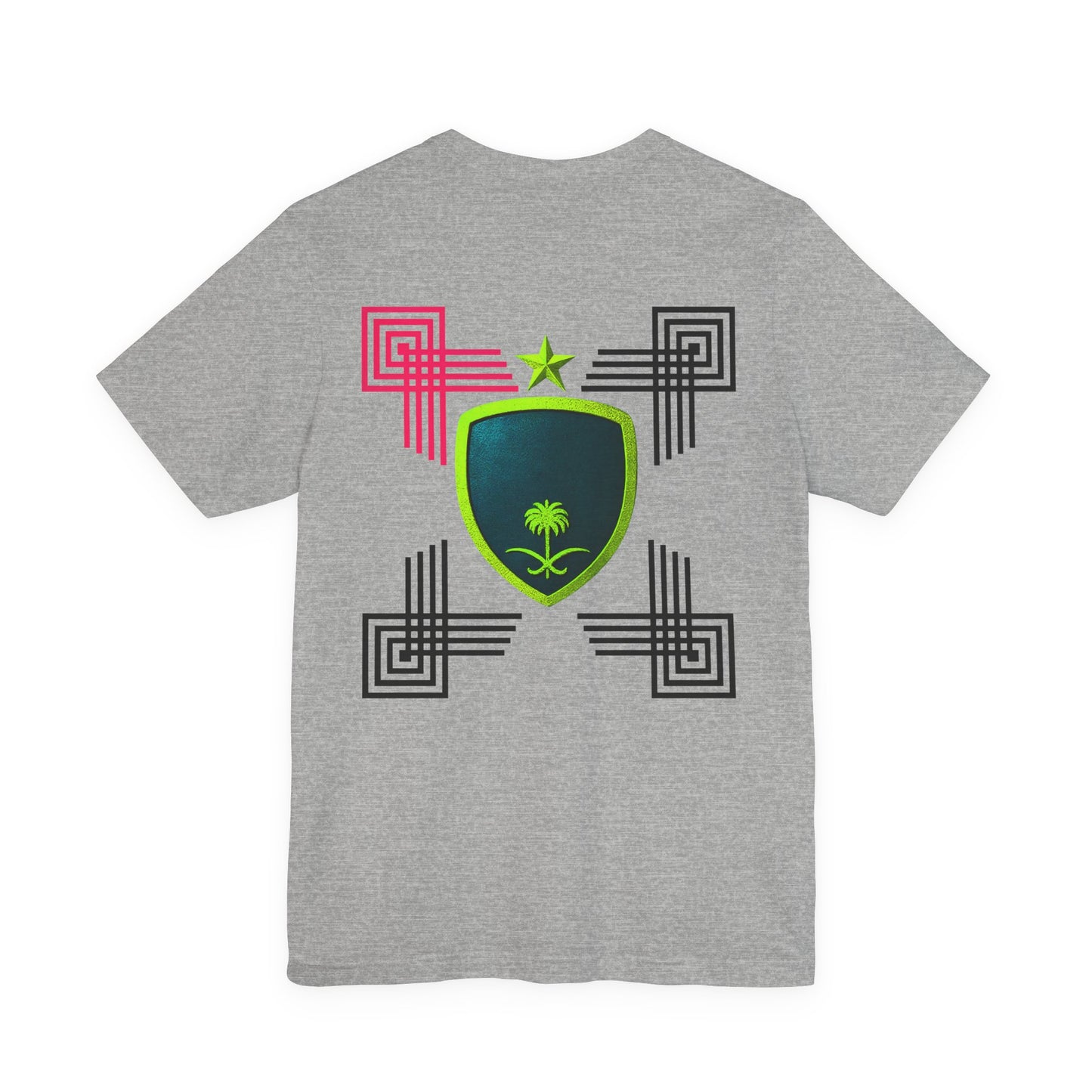 T-Shirt - KSA Love Graphic Tee