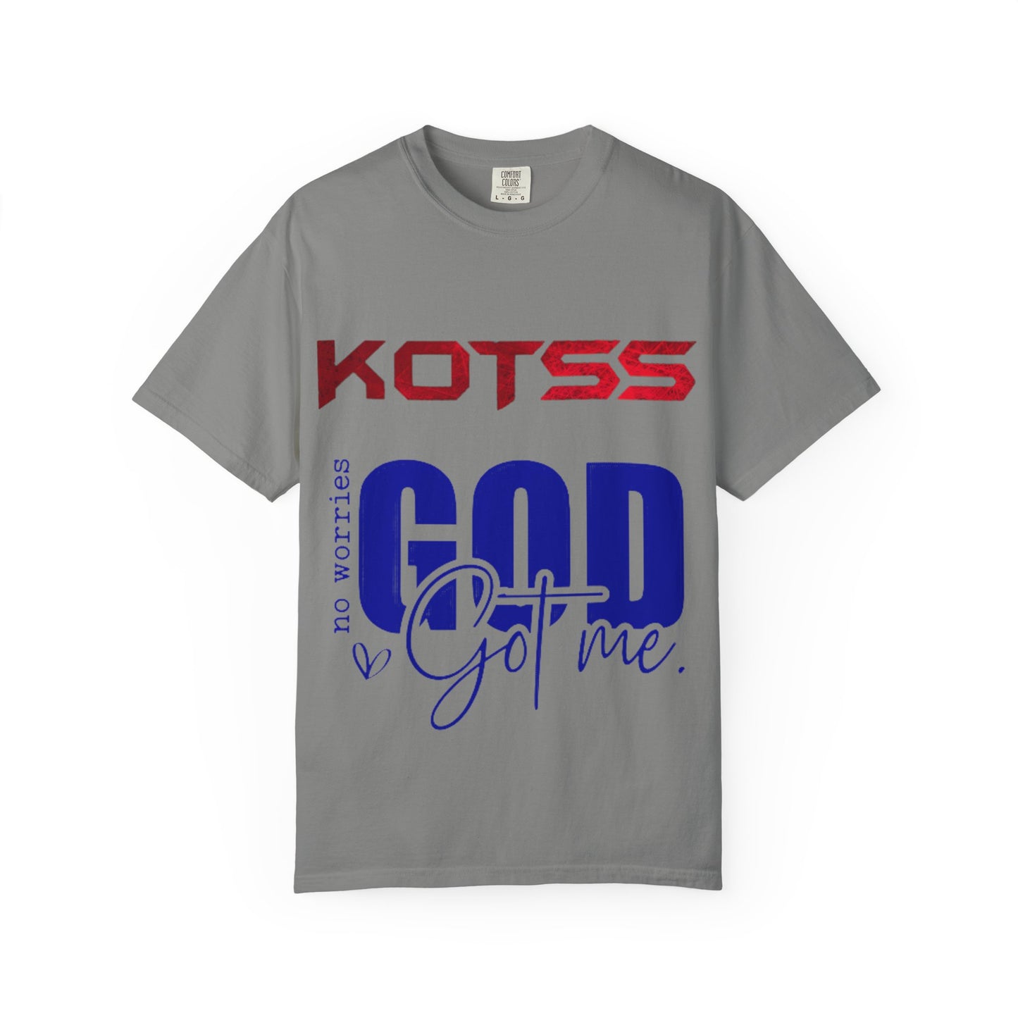 Faith Meets Streetwear”,Appeals to faith-based fashion, loversemotional appeal,GOD Got Me Tee”