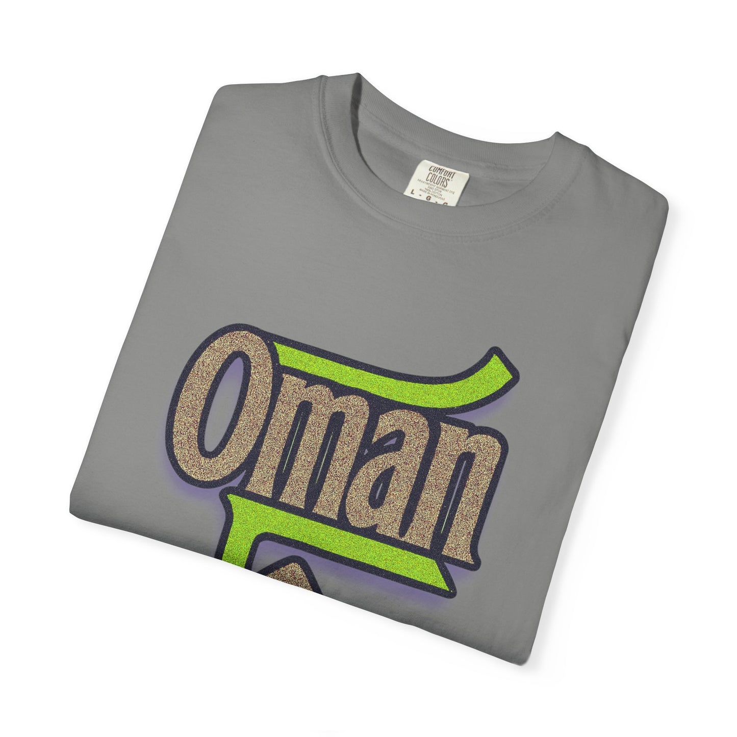 Oman Heart Hands T-Shirt | Oman in heart  | Soft Cotton Love, Casual Gift, Travel Apparel, Cultural Pride, Statement Wear