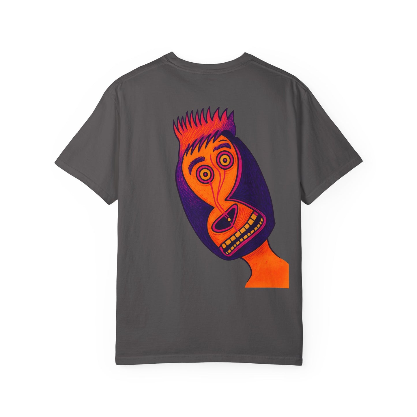 Colorful Unisex Graphic Tee, Unique Art Tee, Casual Wear, Gift for Art Lovers, Everyday T-shirt, Fun Expression T-shirt