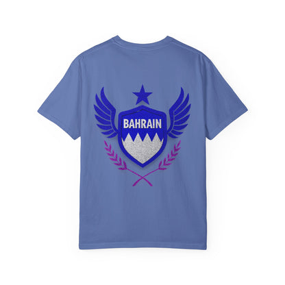 Bahrain Wings T-shirt - Casual Wear, Gift for Travelers, Sports Enthusiasts, Souvenirs, Unique Gift Idea