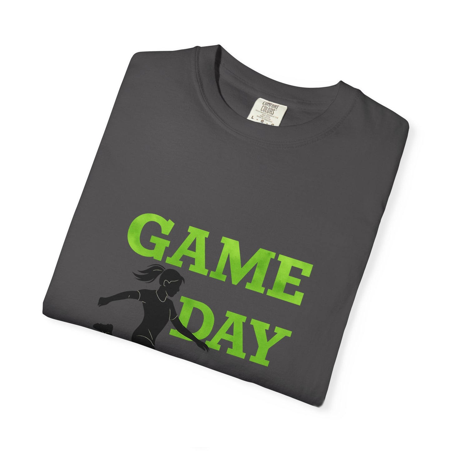 Garment-Dyed T-shirt - Game Day Vibes