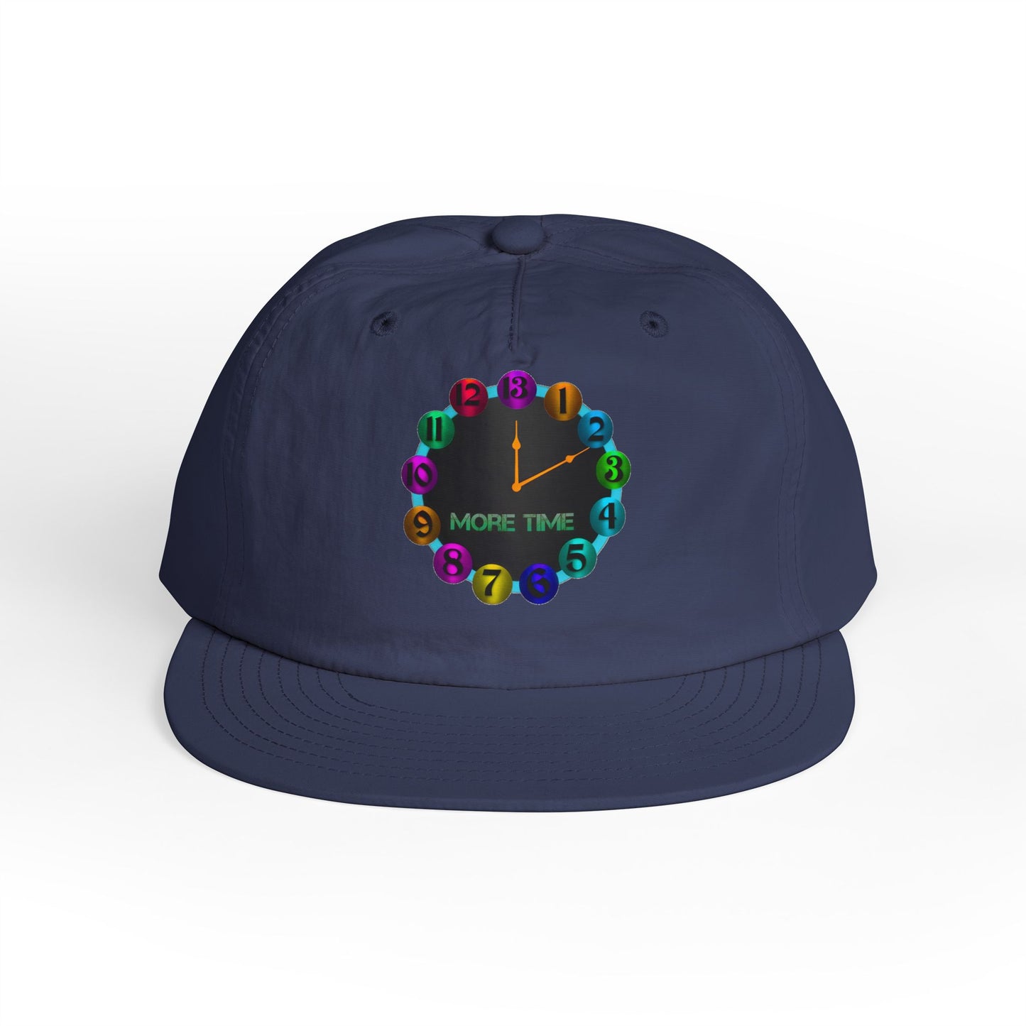 Cap - WE NEED MORE TIME - Surf Inspired
