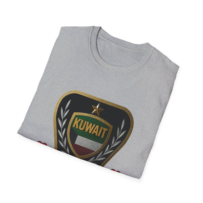 Kuwait Pride Unisex Softstyle T-Shirt, Celebrate National Day, Gift for Kuwaitis, Casual Wear, LGBTQ+ Pride