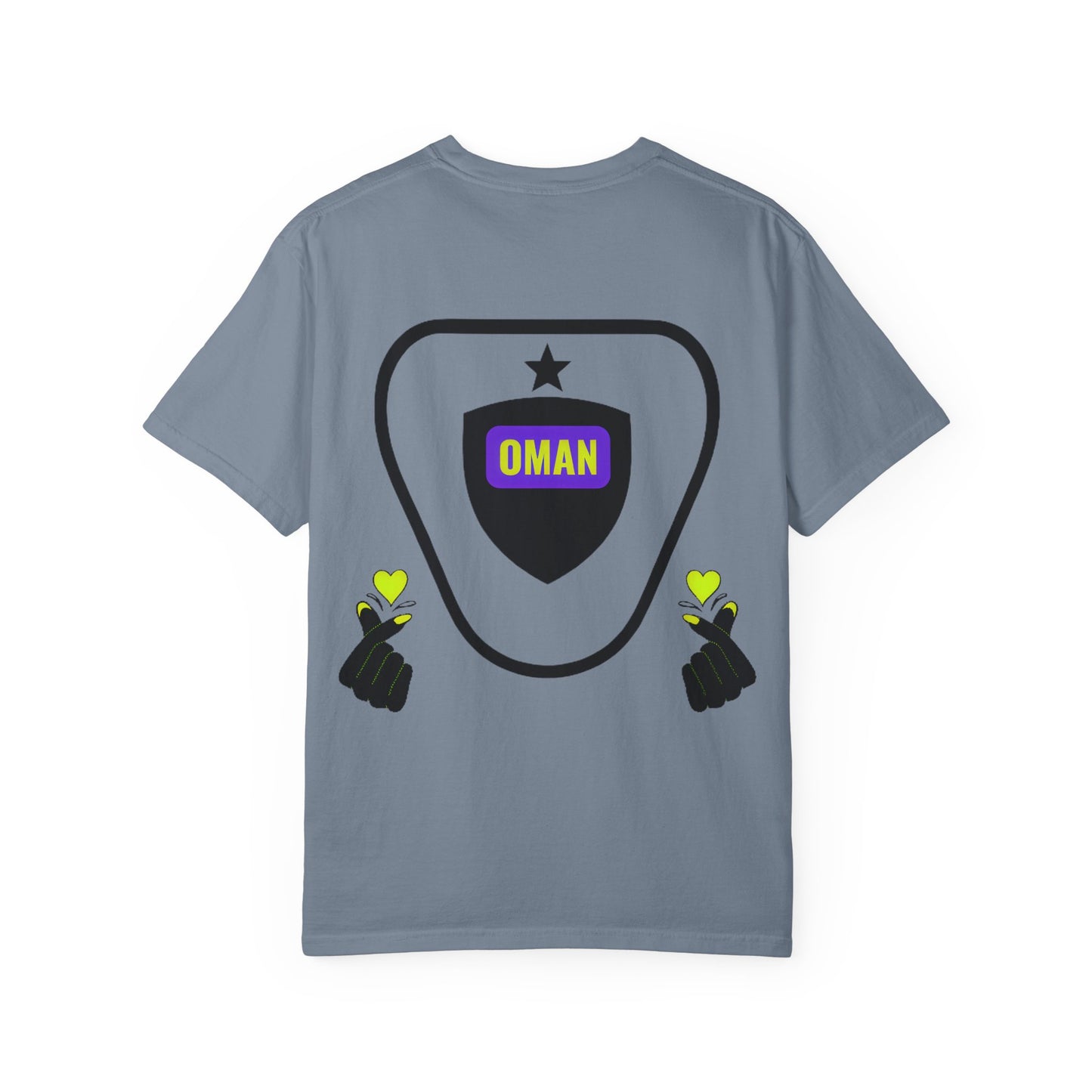 Oman Spirit Unisex T-shirt, Casual Wear, Gamer's Gift, Travel Souvenir, Trendy Apparel, Everyday Comfort