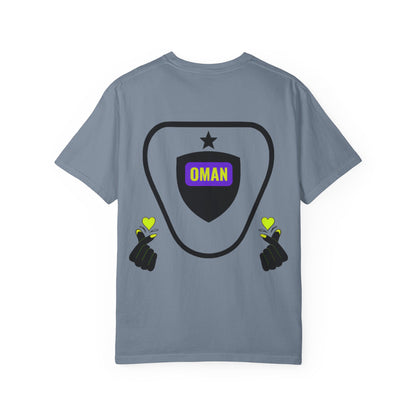 Oman Spirit Unisex T-shirt, Casual Wear, Gamer's Gift, Travel Souvenir, Trendy Apparel, Everyday Comfort