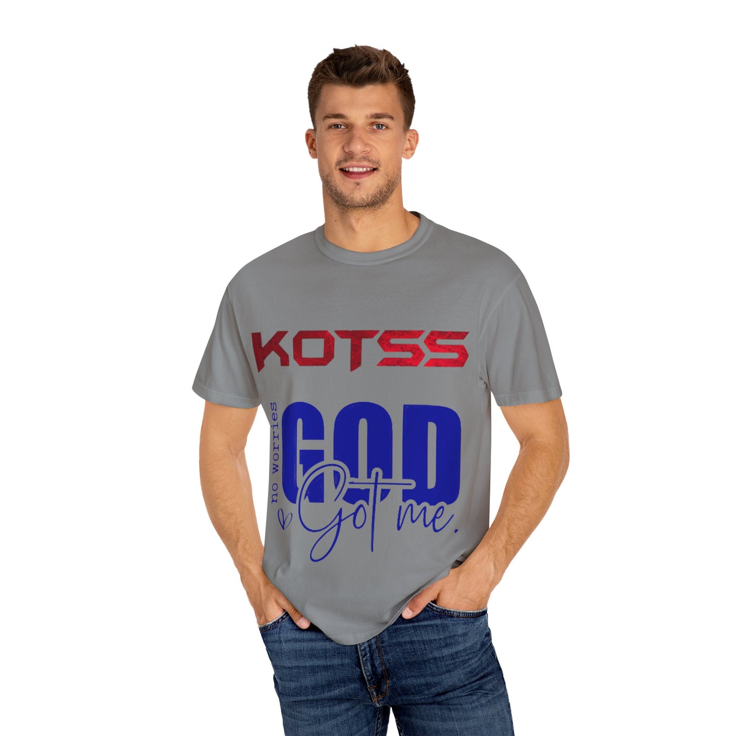 Faith Meets Streetwear”,Appeals to faith-based fashion, loversemotional appeal,GOD Got Me Tee”