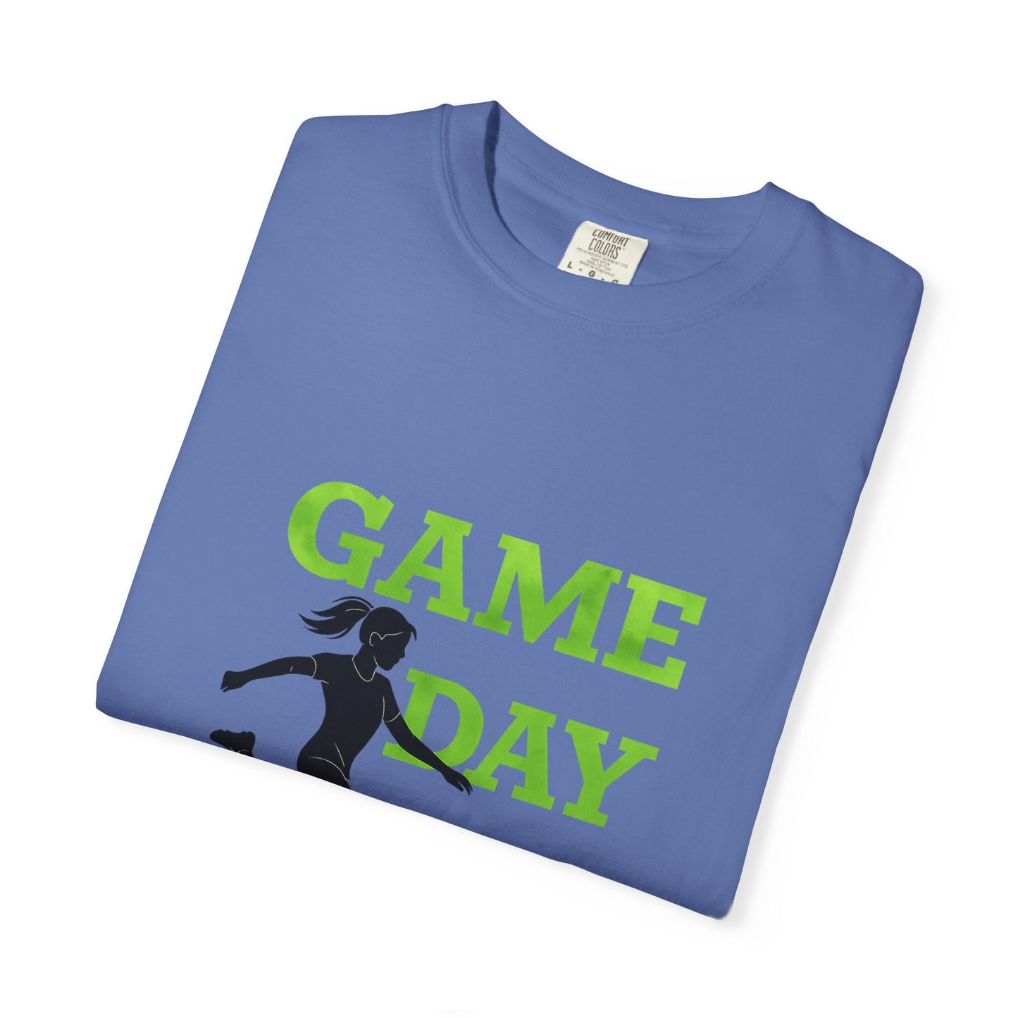 Garment-Dyed T-shirt - Game Day Vibes