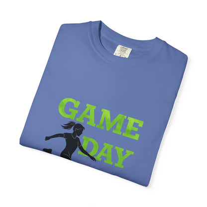 Garment-Dyed T-shirt - Game Day Vibes