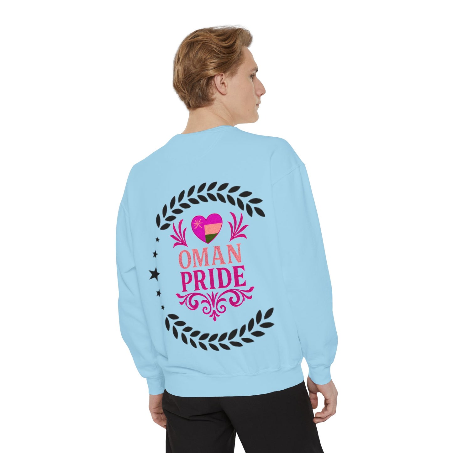 Pride Sweatshirt - OMAN Pride Tee