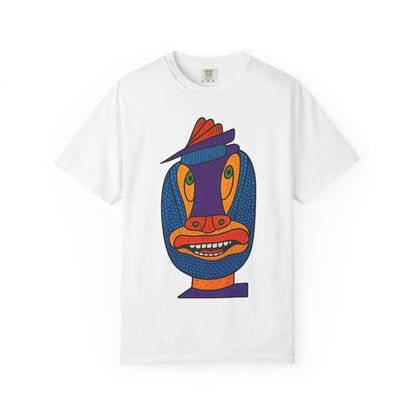 Colorful Unisex Graphic Tee, Unique Art Tee, Casual Wear, Gift for Art Lovers, Everyday T-shirt, Fun Expression T-shirt