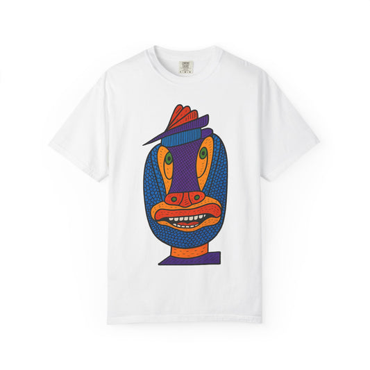 Colorful Unisex Graphic Tee, Unique Art Tee, Casual Wear, Gift for Art Lovers, Everyday T-shirt, Fun Expression T-shirt
