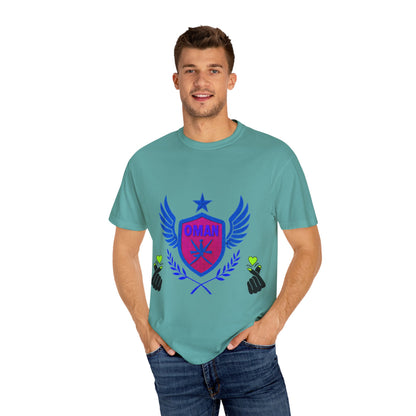 Oman Spirit Unisex T-shirt, Casual Wear, Gamer's Gift, Travel Souvenir, Trendy Apparel, Everyday Comfort