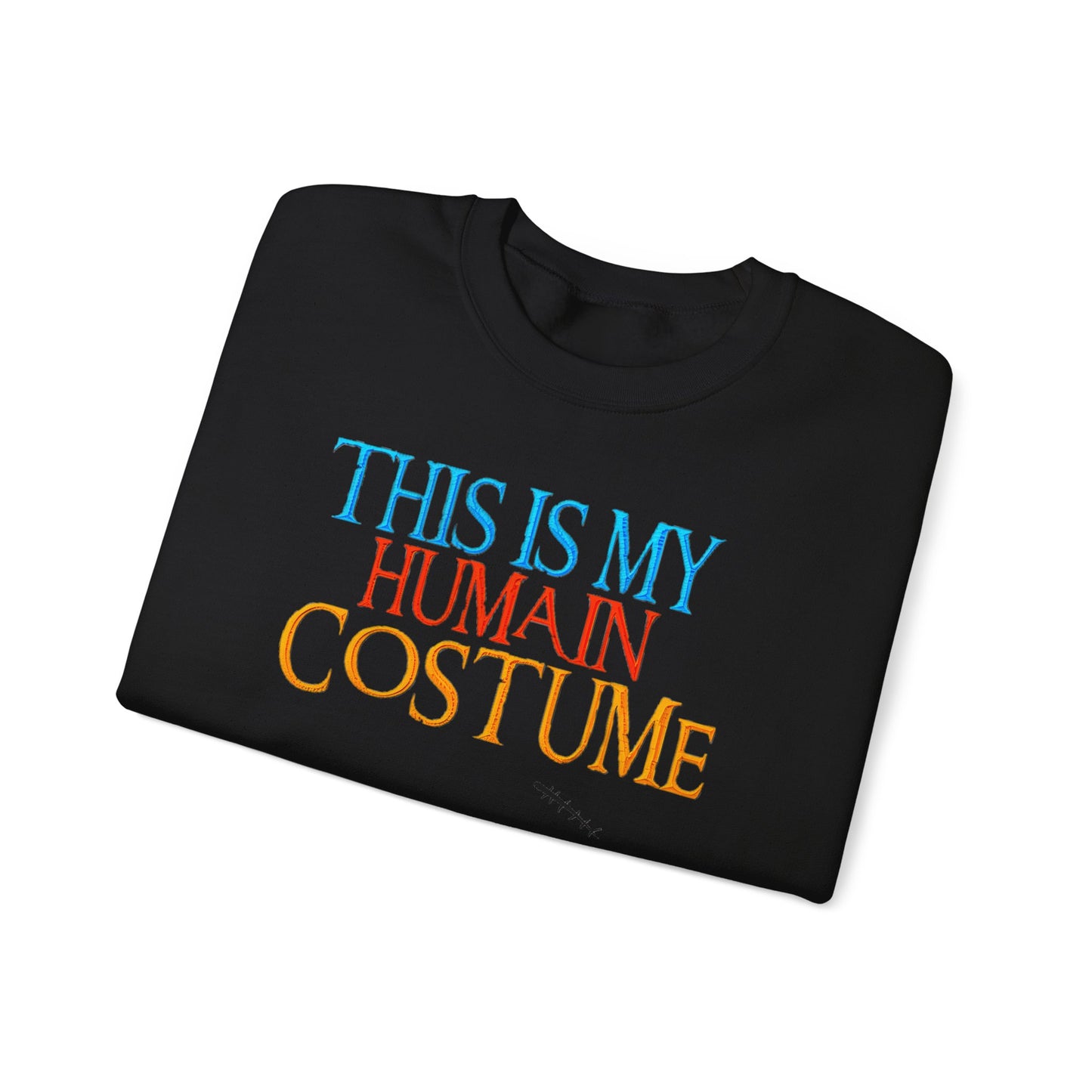 Humain Costume Crewneck Sweatshirt
