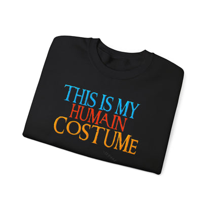 Humain Costume Crewneck Sweatshirt