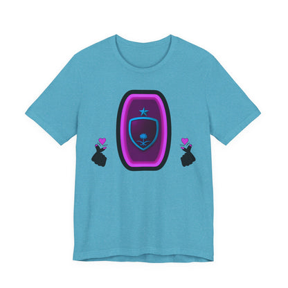 T-Shirt - KSA Love Graphic Tee