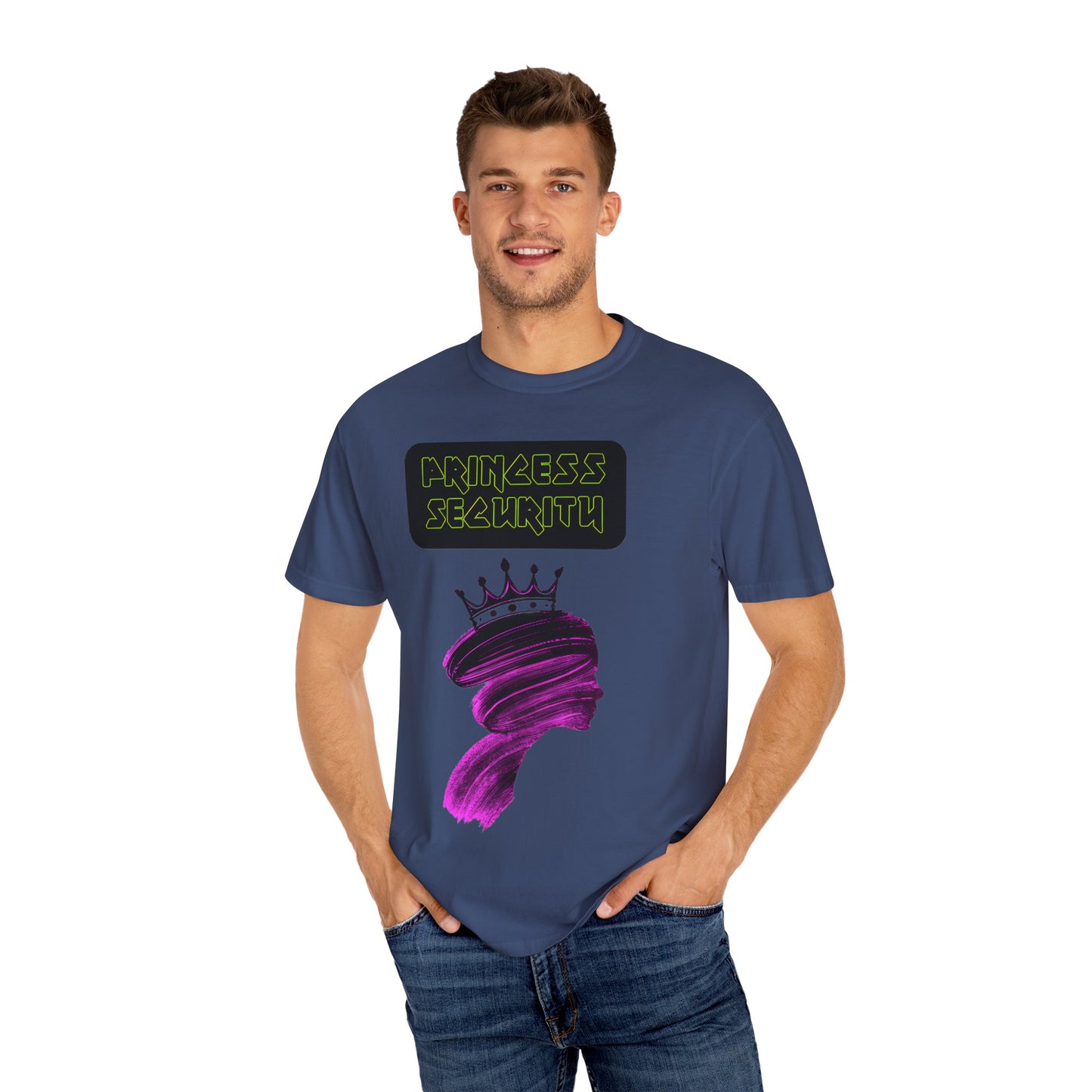 T-Shirt Princess Security Design Women's Funny Tee