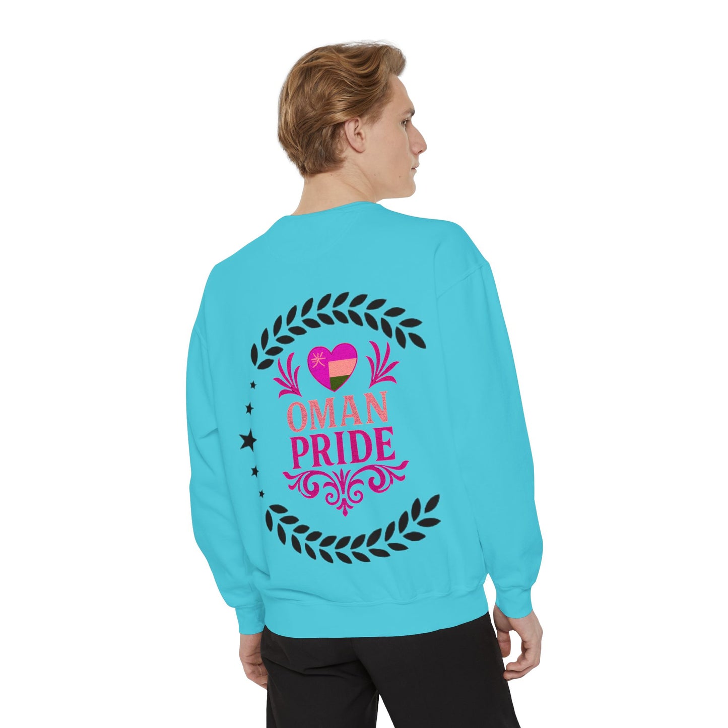 Pride Sweatshirt - OMAN Pride Tee