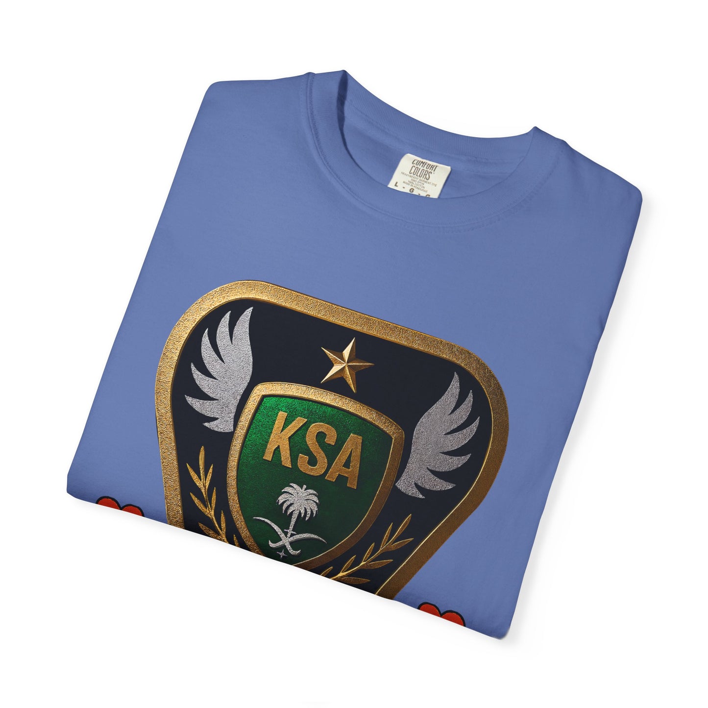 KSA Emblem Unisex T-Shirt, Casual Tee, Gift for Her/Him, Funny Shirt, Everyday Wear, Unique Graphic Top