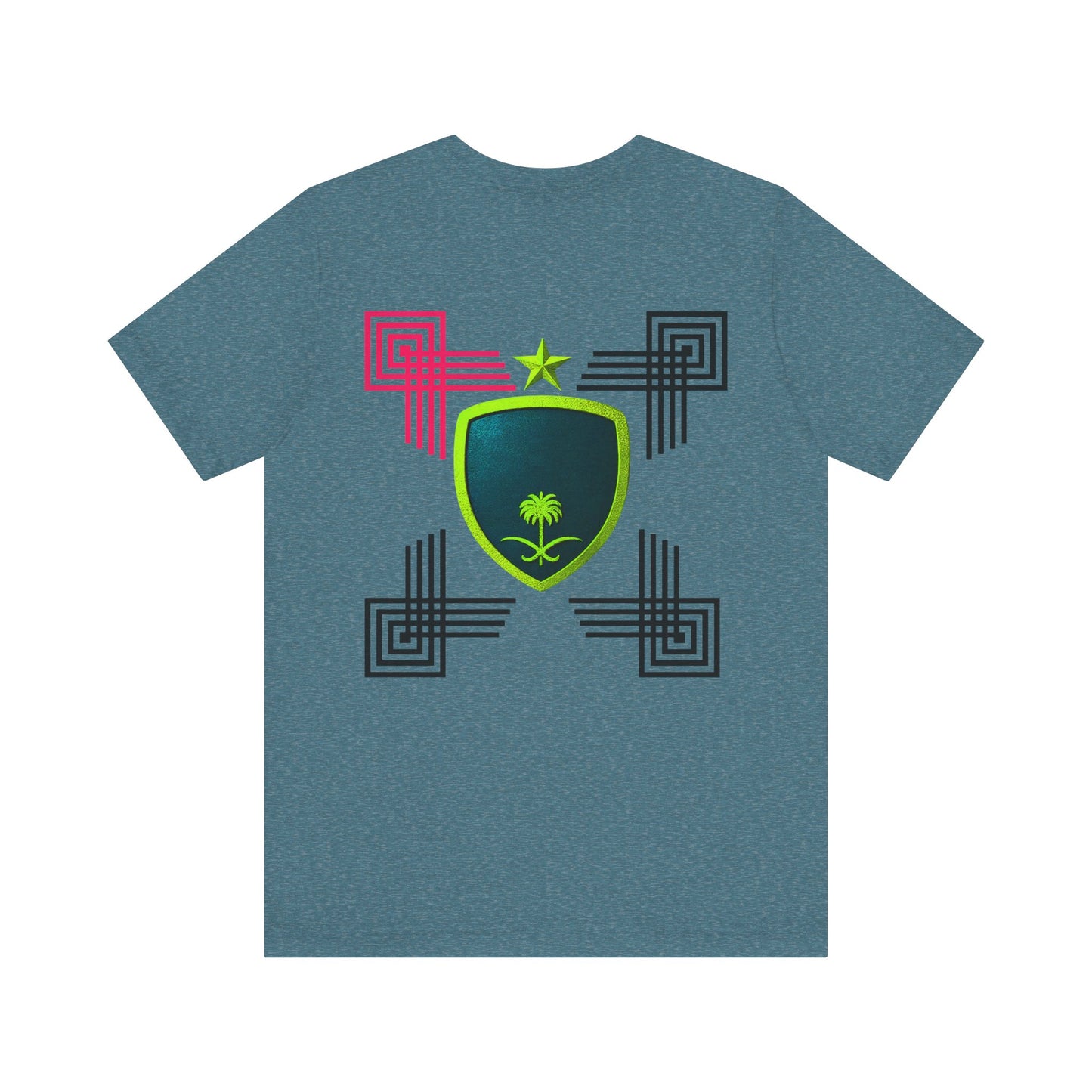 T-Shirt - KSA Love Graphic Tee
