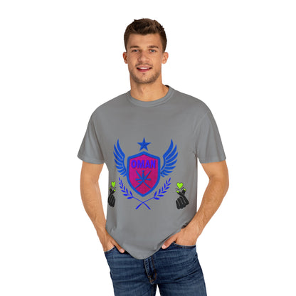 Oman Spirit Unisex T-shirt, Casual Wear, Gamer's Gift, Travel Souvenir, Trendy Apparel, Everyday Comfort