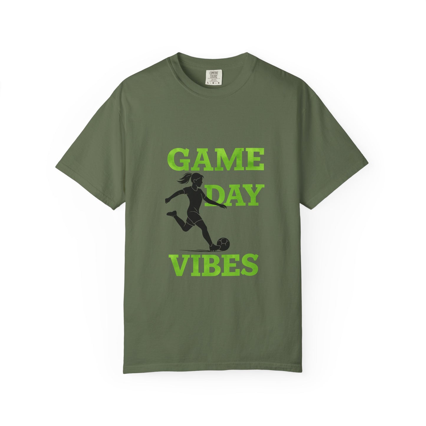 Garment-Dyed T-shirt - Game Day Vibes