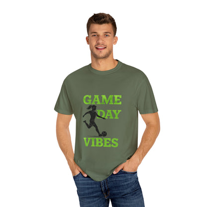 Garment-Dyed T-shirt - Game Day Vibes
