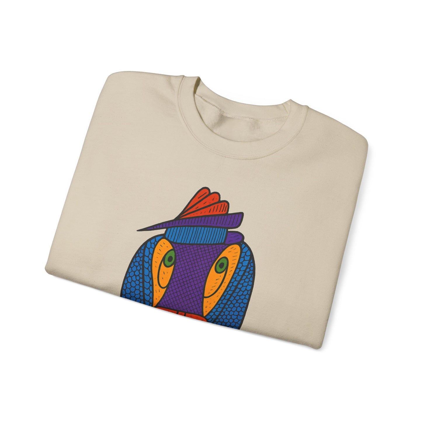 Hand Drawing Crewneck Sweatshirt