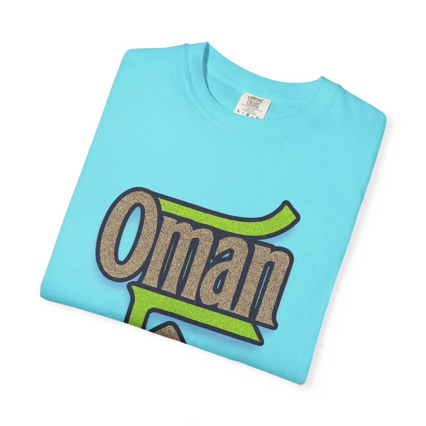 Oman Heart Hands T-Shirt | Oman in heart  | Soft Cotton Love, Casual Gift, Travel Apparel, Cultural Pride, Statement Wear