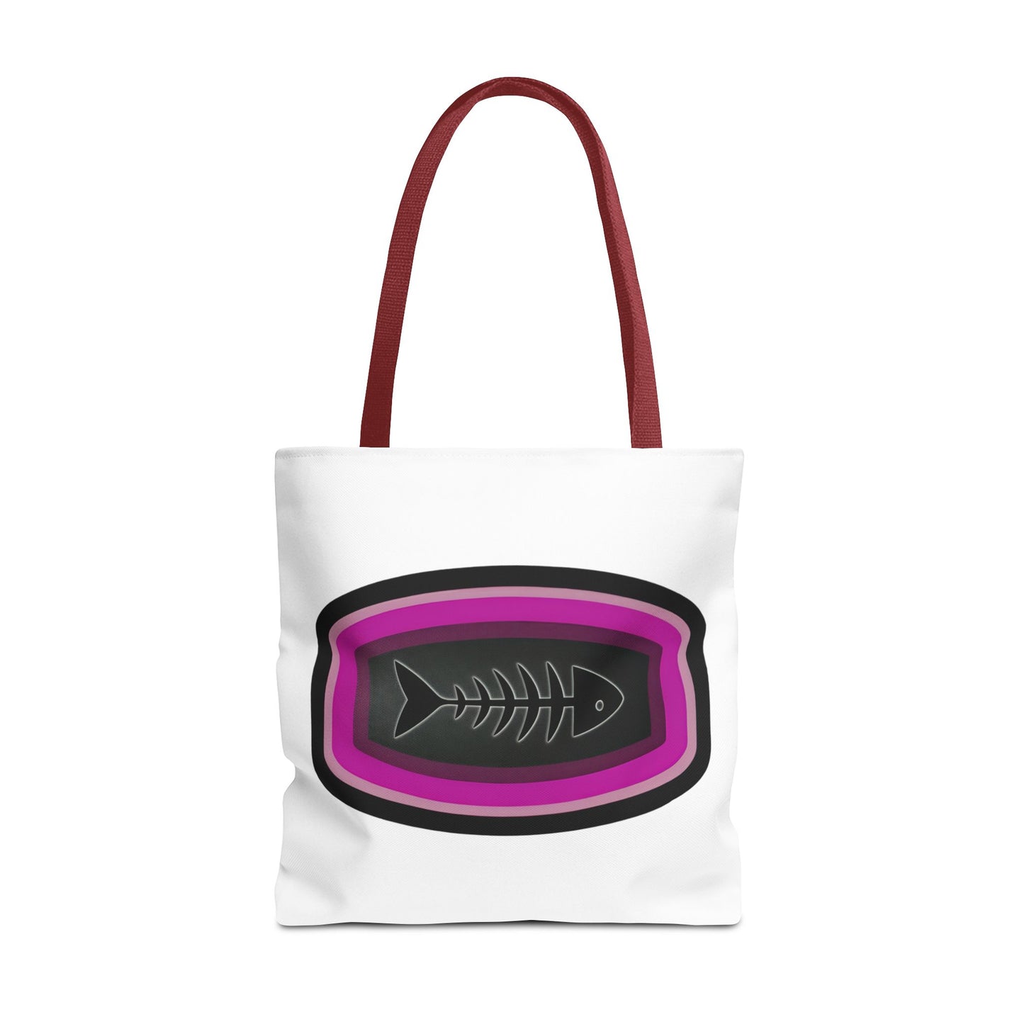 Fish Skeleton Tote Bag - Unique Design for Fishing Enthusiasts