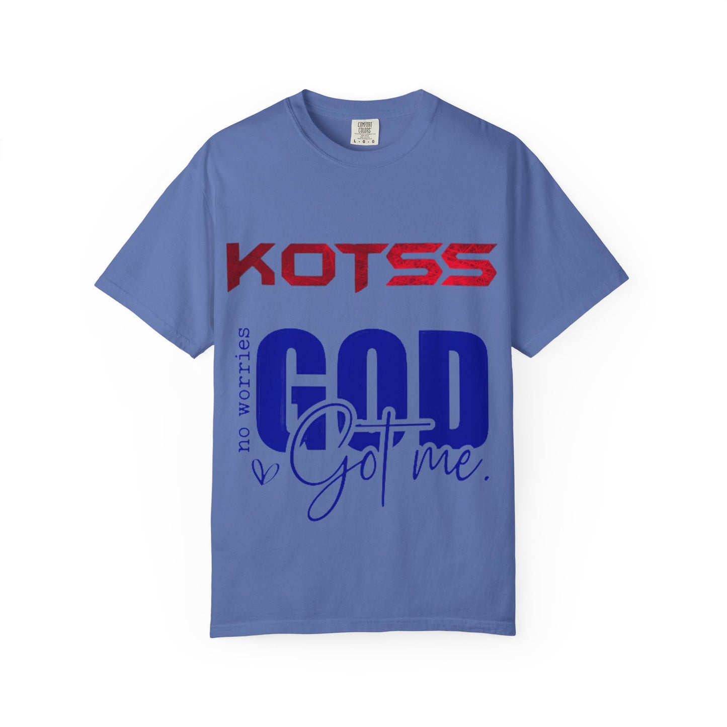 Faith Meets Streetwear”,Appeals to faith-based fashion, loversemotional appeal,GOD Got Me Tee”