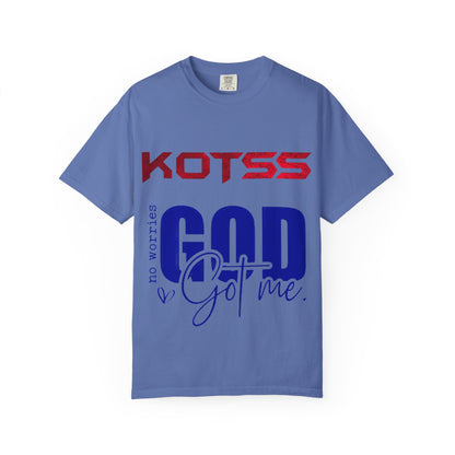 Faith Meets Streetwear”,Appeals to faith-based fashion, loversemotional appeal,GOD Got Me Tee”
