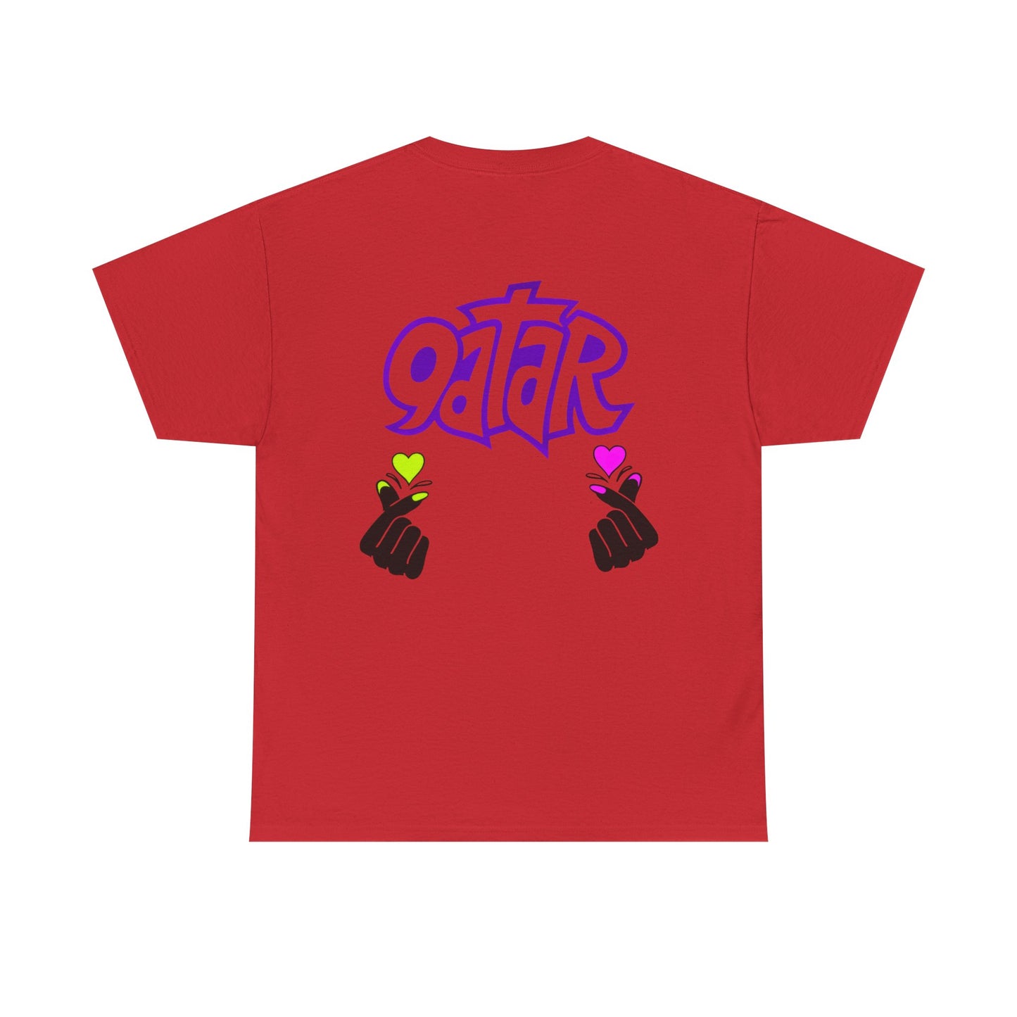 qatar pride tee,qatar love tee,qatar in heart tee
