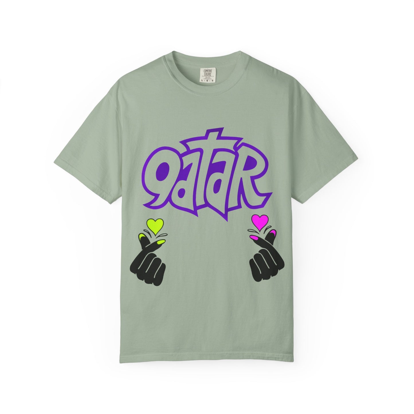 Colorful Qatar Graphic T-Shirt | Unisex Casual Wear, Travel Souvenir, Street Style, Unique Gift, Summer Wardrobe Essential