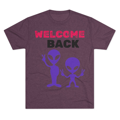 Alien Tee Shirt - Welcome Back Design