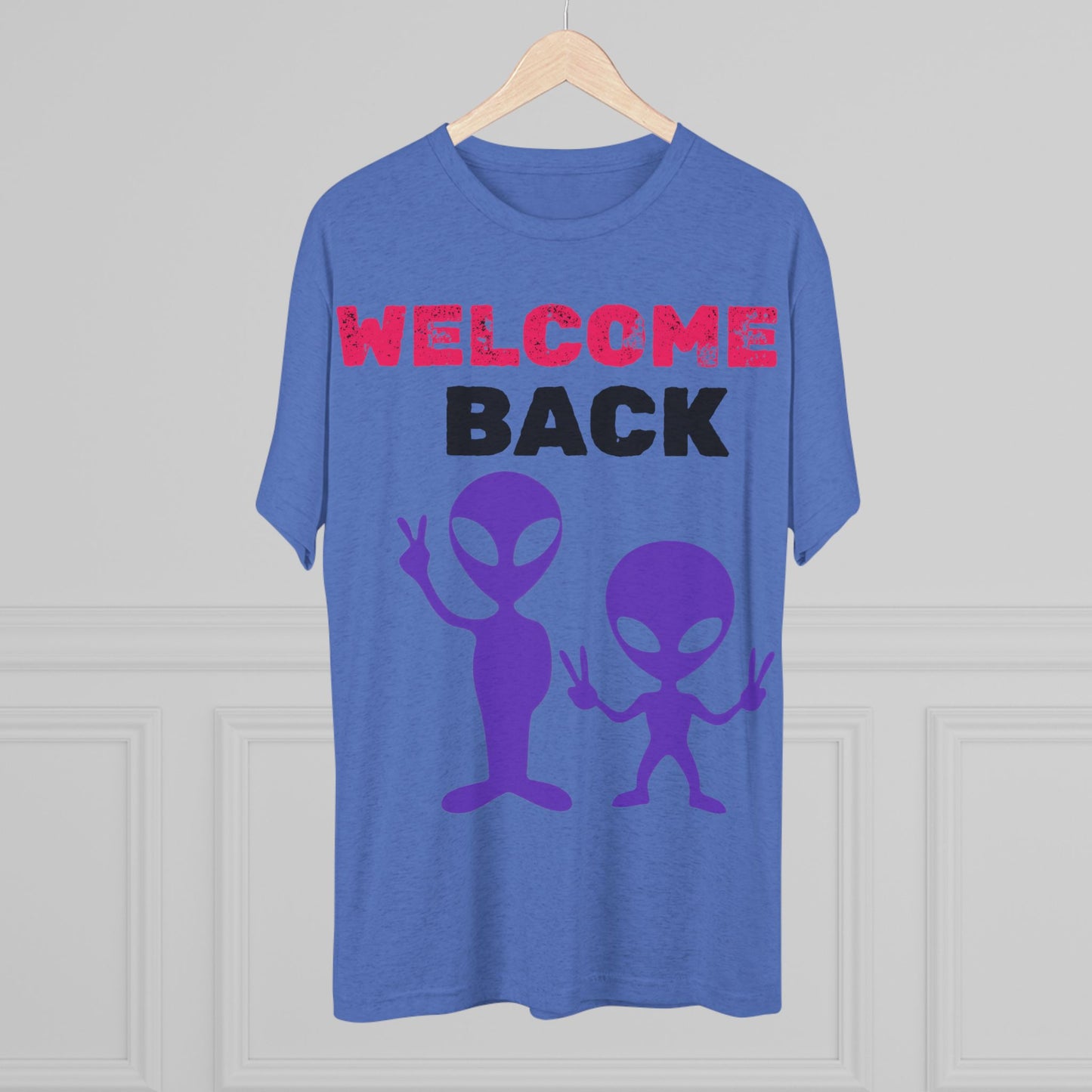 Alien Tee Shirt - Welcome Back Design