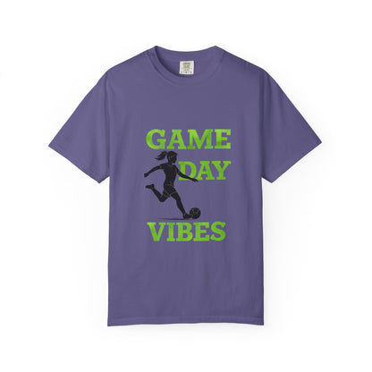 Garment-Dyed T-shirt - Game Day Vibes
