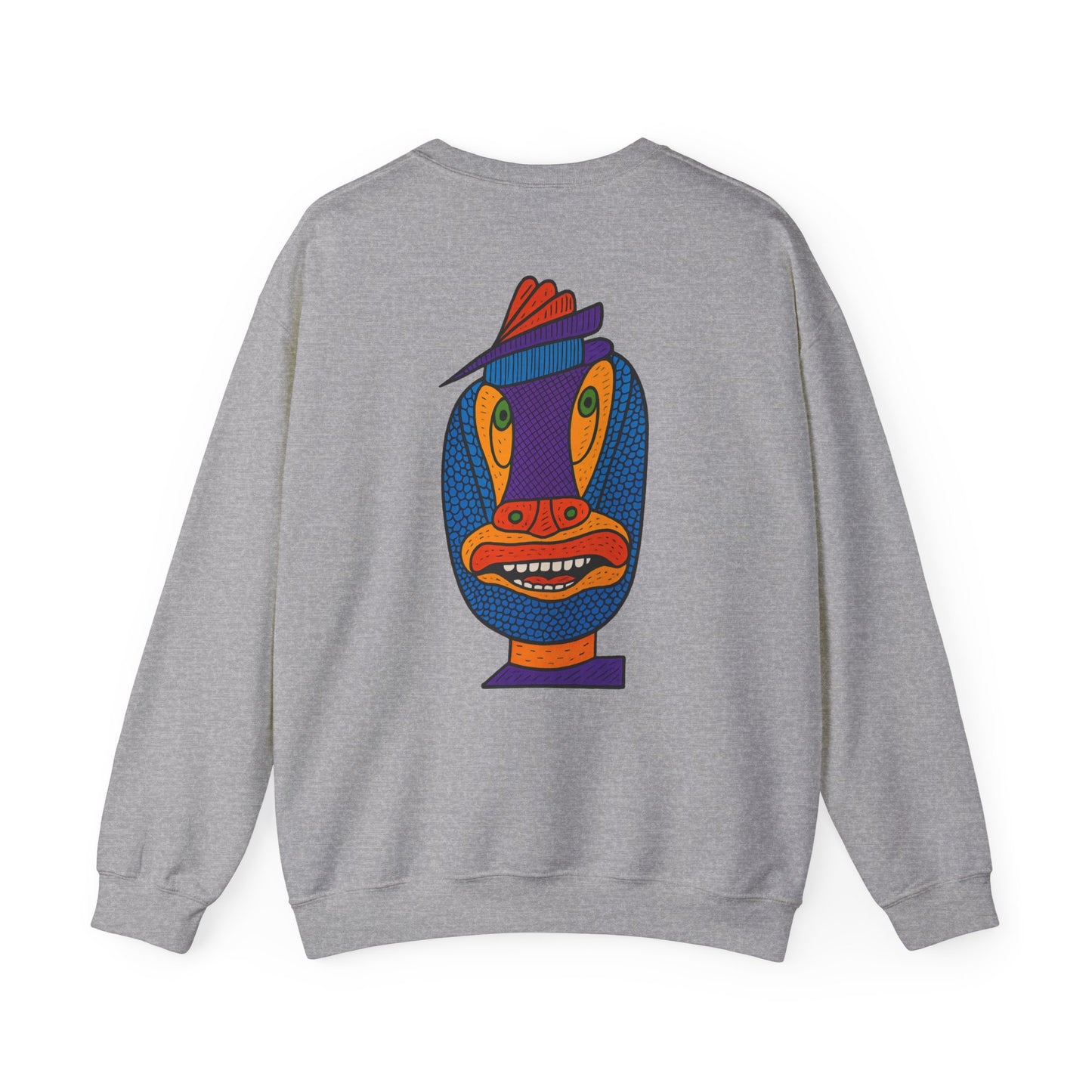 Hand Drawing Crewneck Sweatshirt