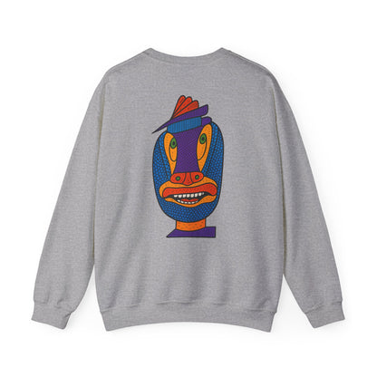 Hand Drawing Crewneck Sweatshirt