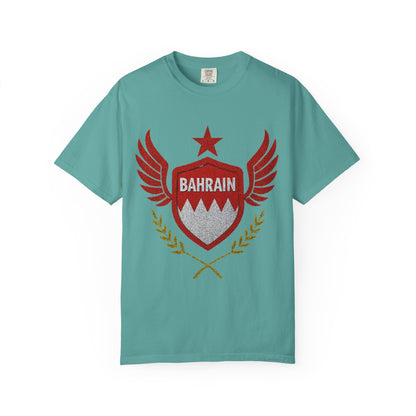 Bahrain Graphic T-Shirt, Unisex Casual Wear, Travel Souvenir, Street Style, Gift for Travelers, Vintage Style Apparel